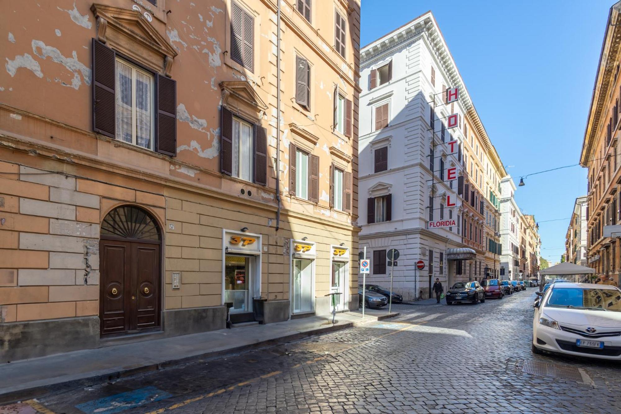 Your Elegant Loft At Termini Station Rom Exteriör bild